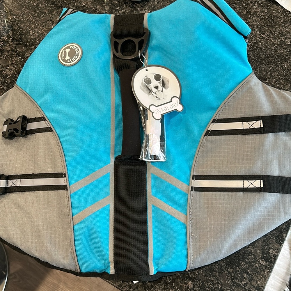 Life jacket for dog